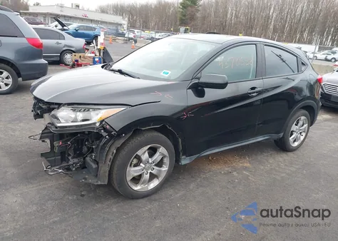 2019 Honda Hr-V Lx from USA, damaged, VIN 3CZRU6H33KG717272